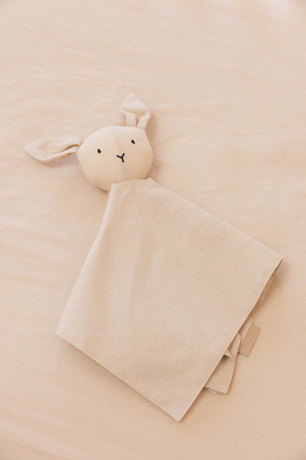 sparrow-linen-lovey-bunny Wildbird - Sophia's StyleBaby Soothers-1